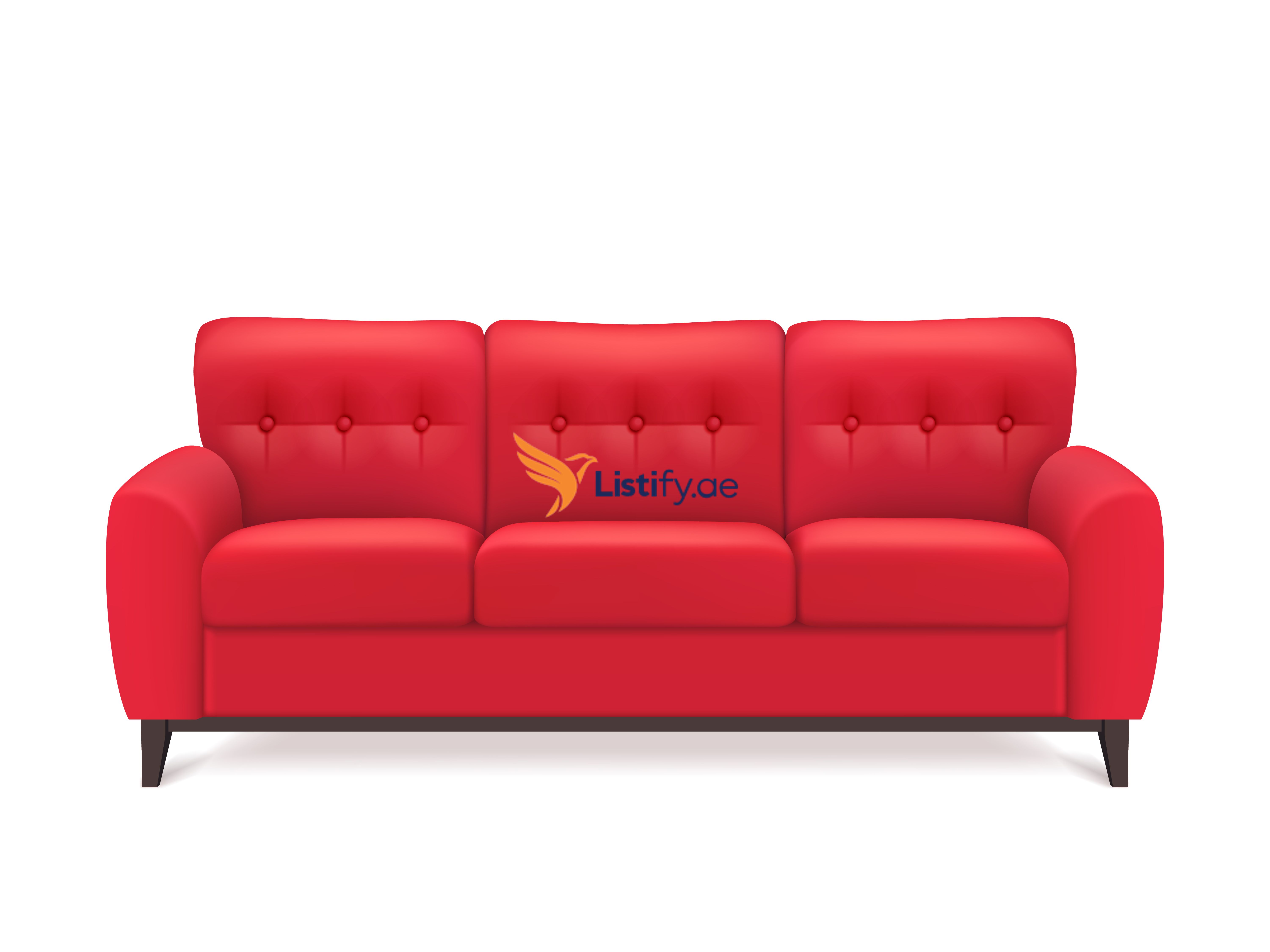 Modern 3-Seater Sofa Collection (Multiple Designs & Colors)