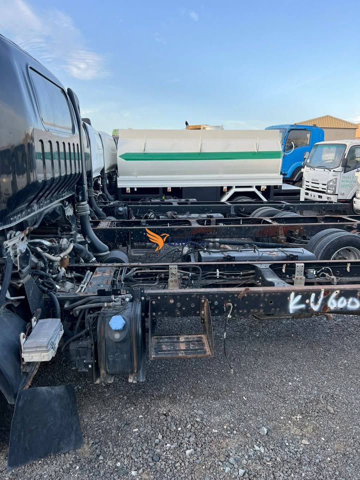 Isuzu 3/5/7/10/12/15 Ton Trucks (2010–2022 Models)