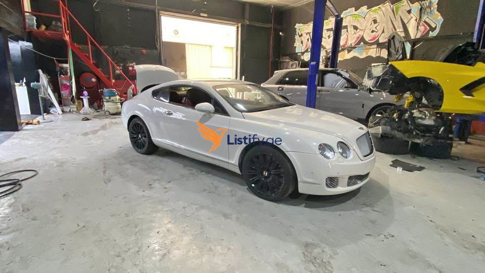 Bentley Continental GT V12 GCC 2005 – Negotiable Price