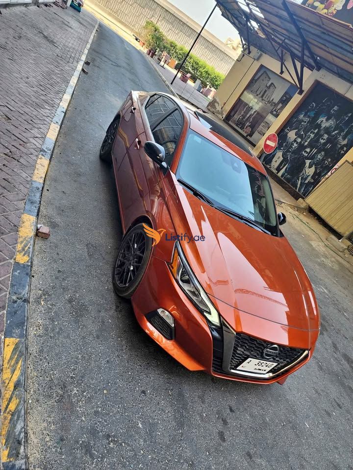 Luxury Car for Rent in Ajman – 130 AED Per Day