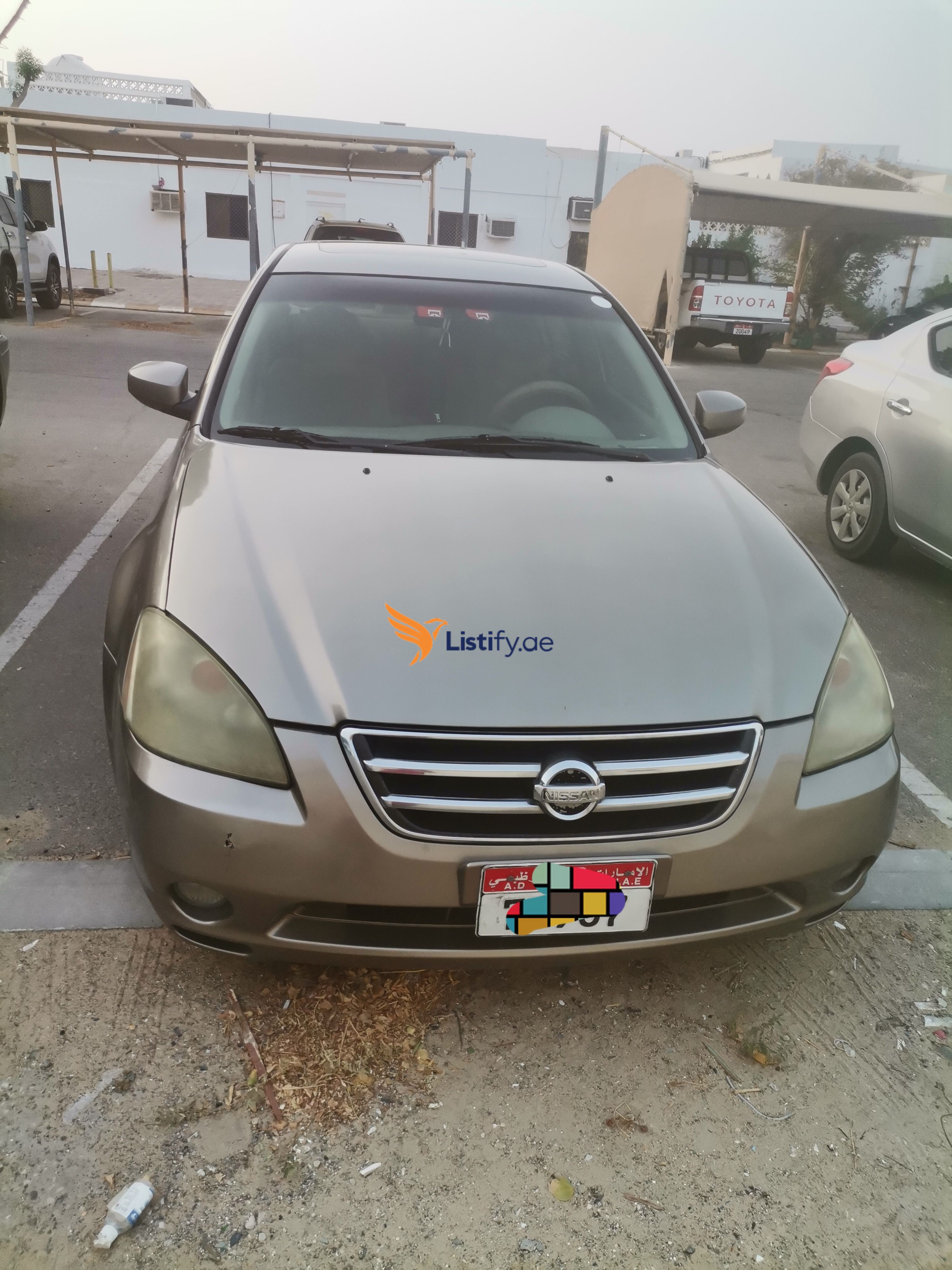 Well maintain Nissan Altima for sale