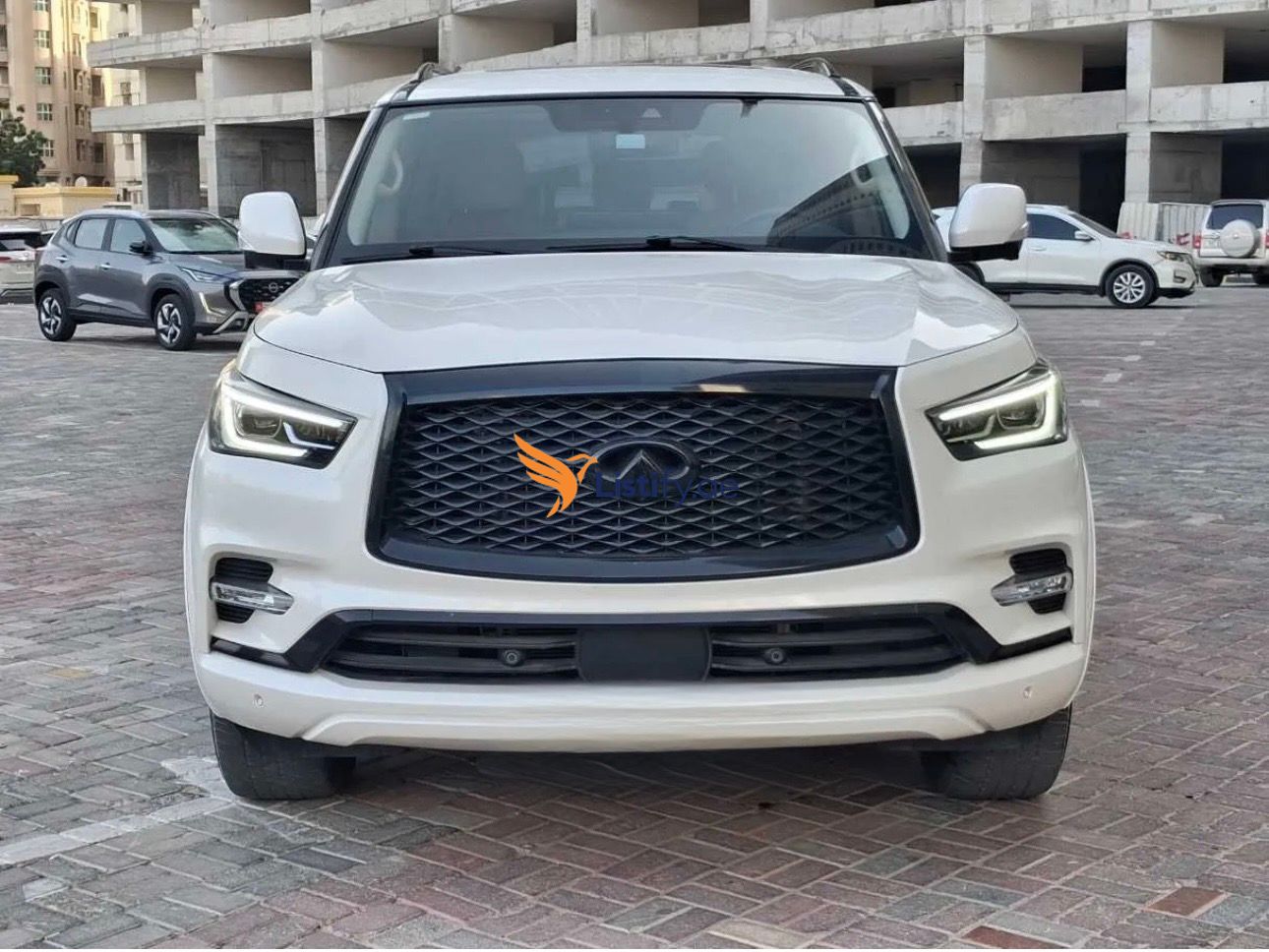 Infinity QX80 Sensory Black Edition GCC